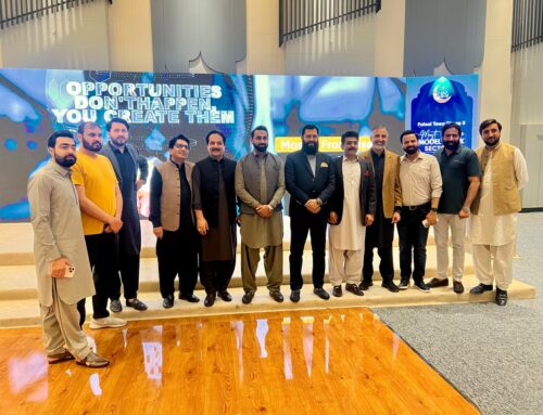 Inauguration Faisal Town Phase 2 New Block